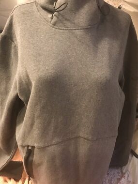 Champion Gray Cowl-Neck Women's Sweater